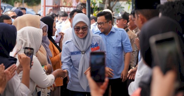 Silaturahmi di Pattallassang, Warga Sambut Positif Beragam Program Unggulan Husniah-DM