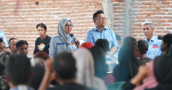 Peduli Kepentingan Warga, Tokoh Masyarakat Pattallassang Siap Menangkan HT-DM