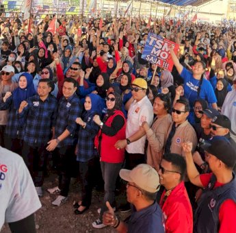 Warga Soreang Antusias Hadiri TSM-MO Mendengar, Komitmen Pendidikan Gratis dan Birokrasi Profesional