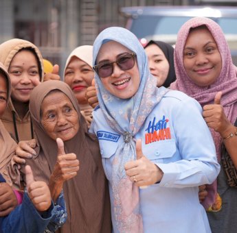 Tokoh Perempuan dan Lintas Komunitas di Pallangga Nyatakan Dukungan ke HT-DM