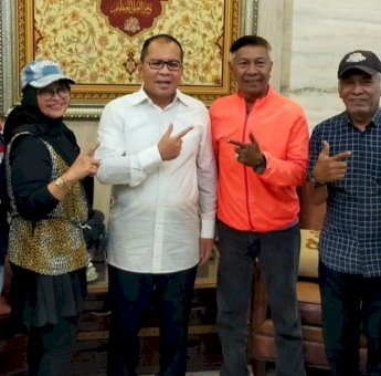 Bentuk Organisasi Bernama SPDP, Relawan Nurdin Abdullah Siap Menangkan Danny-Azhar