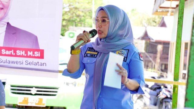 Ketua DPRD Sulawesi Selatan, Andi Ina Kartika Sari. (Foto: Istimewa)