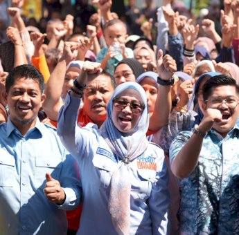 Program Unggulan Pro Rakyat, HT-DM Siap Gratiskan Seragam Sekolah