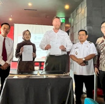 Kolaborasi Huadi Group dan CTC Australia, Manfaatkan Slag untuk Kurangi Emisi Karbon