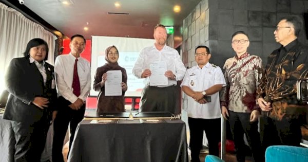 Kolaborasi Huadi Group dan CTC Australia, Manfaatkan Slag untuk Kurangi Emisi Karbon