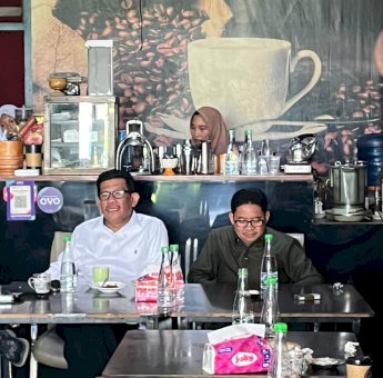 Azhar Arsyad Rangkul Aktivis, Ajak Berjuang dan&nbsp; Menang Bersama