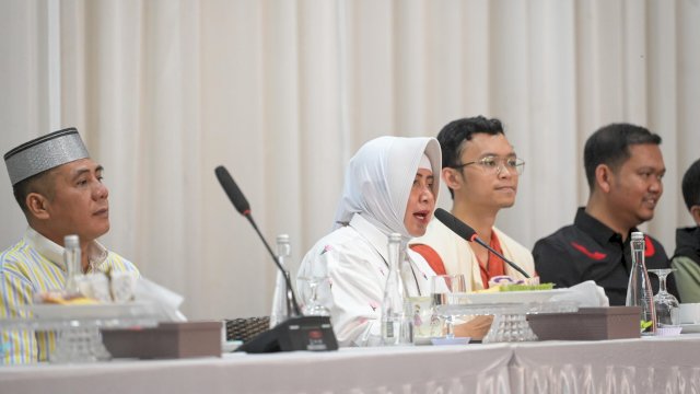 Syamsu Rizal alias Deng Ical didaulat sebagai ketua tim pemenangan pasangan Indira Yusuf Ismail-Ilham Ari Fauzi di Pilwalkot Makassar 2024. (Foto: Istimewa)