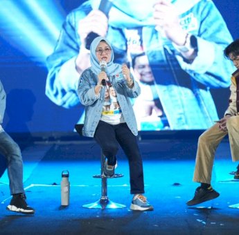 Ribuan Milenial dan Gen-Z di Gowa Serukan Pilih Hati Damai di Pilkada 2024