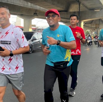 Usung Tema Energi Ramah Lingkungan, Pemprov Sulbar bersama PLN Gelar PLN Mobile Sulbar Run 2024