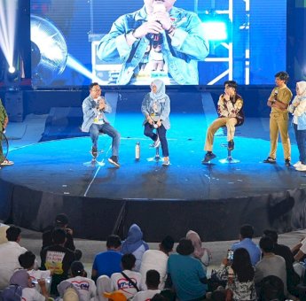 Mantan Kadis Pariwisata Gowa Ajak Warga Bersatu Menangkan Hati Damai di Pilkada 2024