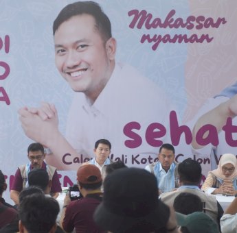 Resmi Jadi Kontestan Pilwalkot Makassar 2024, Seto-Kiki Unggul Dukungan Parpol