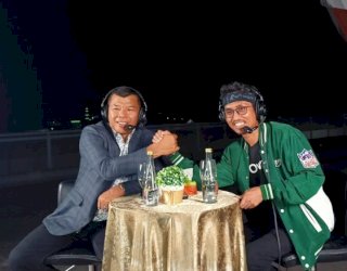 Influencer Rijal Djamal Akui Kemajuan Pembangunan Bulukumba Ditangan Andi Utta-Edy Manaf