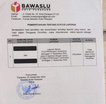Dipastikan Fitnah, Laporan Ijazah Palsu Tasming Hamid Tak Penuhi Unsur Pelanggaran