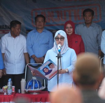 Jaga Keberlanjutan Pembangunan di Gowa, Militan Adnan-Kio All Out Menangkan Hati Damai