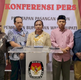Terbanyak di Papua Selatan, KPU Mappi Tetapkan 5 Paslon untuk Pilkada 2024
