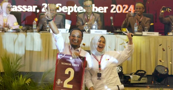 Dapat Nomor Urut 2, Andi Sudirman Sebut Kesamaan dengan Presiden Terpilih