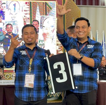 Tasming-Hermanto Andalkan Program Unggulan di Debat Perdana Pilkada Parepare