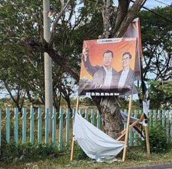 Baliho Andi Utta-Edy Manaf Dirusak, Jubir: Anda Rusak, Kami Tambah Dua Kali Baliho