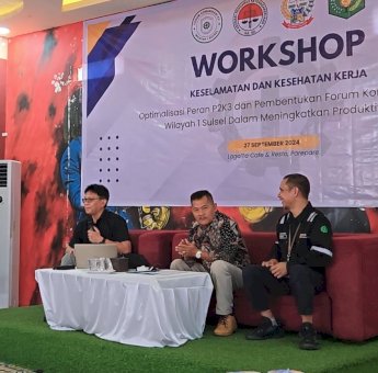 Workshop K3 Wilayah 1, UPT Disnakertrans Dorong Budaya K3 untuk Capai Zero Accident di Tempat Kerja