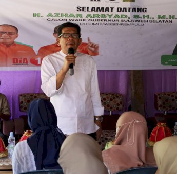 Dorong Kesejahteraan Petani Sulsel, Danny-Azhar Siapkan Harga Layak untuk Hasil Panen