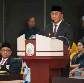 Pelantikan Anggota DPRD Sulsel, Prof Zudan: Selamat Bekerja