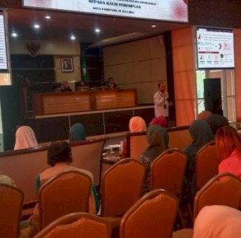 OJK dan Tim Penggerak PKK Parepare Tingkatkan Literasi Keuangan Perempuan