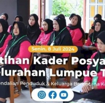 Optimalisasi Pelayanan Kesehatan: Kader Posyandu Lumpue Ikuti Pembinaan Intensif