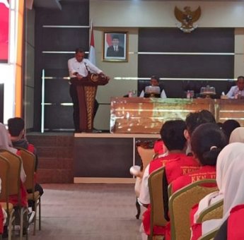 Pj Wali Kota Akbar Ali Sambut Mahasiswa KKN Unhas, Harap Berikan Masukan Positif untuk Program Pembangunan