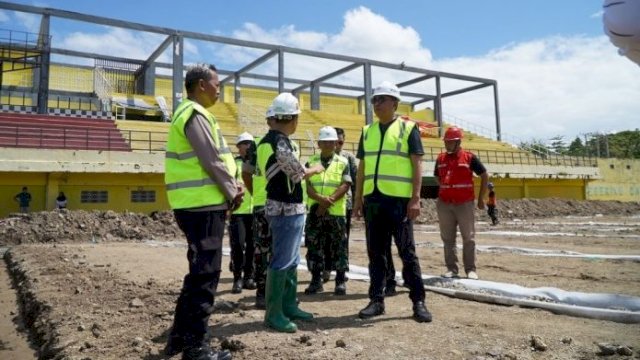Pj Wali Kota Parepare Akbar Ali: Dukungan Masyarakat Diharapkan dalam Pembangunan Stadion Gelora BJ Habibie