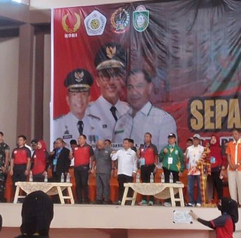 Pj Wali Kota Parepare Hadiri Pembukaan Kejurnas Sepak Takraw 2024, Jadi Ajang Pembinaan dan Silaturahmi Atlet