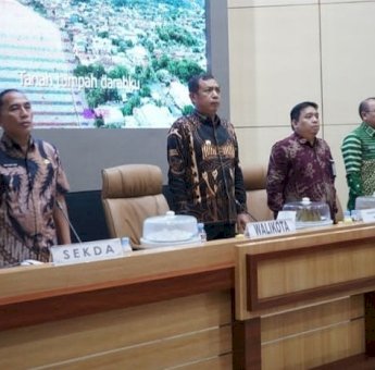 Pj Wali Kota Parepare Terima Kunjungan Tim Koorsup Wilayah IV KPK Koordinasi Program Pencegahan Korupsi