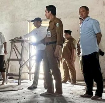 Pj Walkot Parepare Pastikan Bantuan Pemkot untuk Masjid Raya Berlanjut