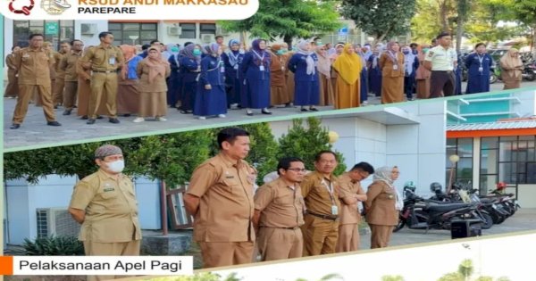 RSUD Andi Makkasau Parepare Tekankan Netralitas ASN dalam Pilkada dan Efisiensi Operasional