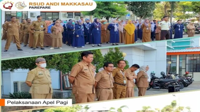 RSUD Andi Makkasau Parepare Tekankan Netralitas ASN dalam Pilkada dan Efisiensi Operasional