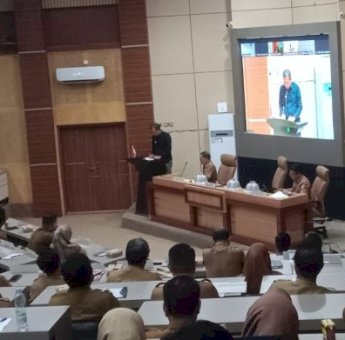 Rapat Monev Triwulan II Parepare: Pajak dan Retribusi Belum Maksimal, Ini Realisasi Pendapatan Hingga Juni 2024