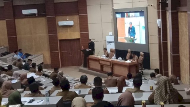 Rapat Monev Triwulan II Parepare: Pajak dan Retribusi Belum Maksimal, Ini Realisasi Pendapatan Hingga Juni 2024