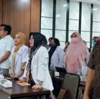 Surveilans Penyakit Infeksi Emerging, Tim Kemenkes RI Tinjau Kesiapan RS Andi Makkasau Parepare