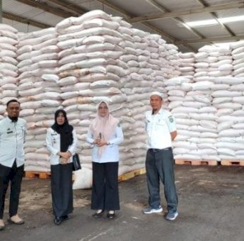 TPID Pemkot Parepare Awasi Stok Pupuk Urea di Gudang Pupuk Kaltim