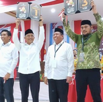 Ini Daftar Nomor Urut 3 Paslon Kontestan Pilkada Selayar 2024