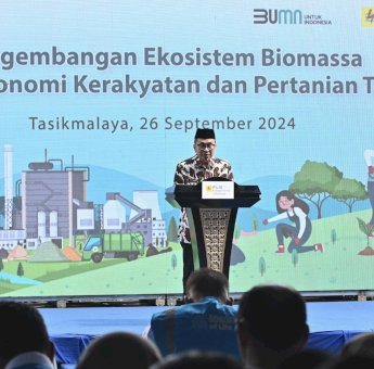 Pengembangan Biomassa PLN di Tasikmalaya: Dikelola Masyarakat, Didukung Pemerintah