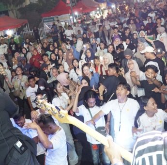 Gaungkan Semangat Transisi Energi di Hari Pelanggan Nasional, PLN Gelar Palopo Green Energy Expo 2024