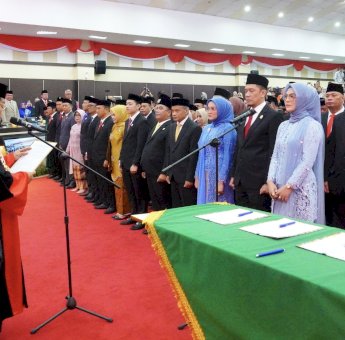 84 Anggota DPRD Sulsel Periode 2024-2029 Resmi Dilantik, Selamat Bekerja!