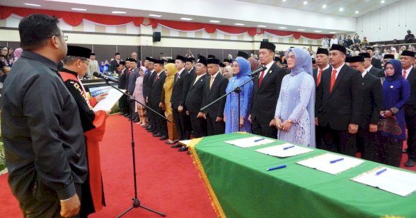 84 Anggota DPRD Sulsel Periode 2024-2029 Resmi Dilantik, Selamat Bekerja!