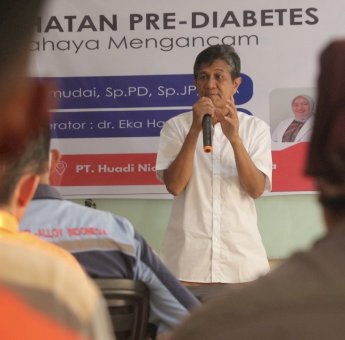 Klinik Huadi Group Gencarkan Edukasi Bahaya Pra-Diabetes bagi Pekerja