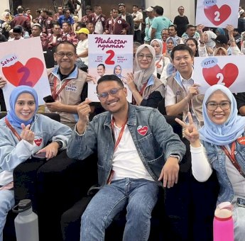 Seto-Rezki Dapat Nomor Urut 2, PC Tidar Makassar Tegaskan Siap Berjuang Ulang Kemenangan di Pilpres 2024