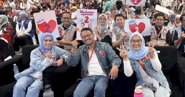 Seto-Rezki Dapat Nomor Urut 2, PC Tidar Makassar Tegaskan Siap Berjuang Ulang Kemenangan di Pilpres 2024