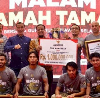 Saat Jabat Gubernur Sulsel, Andi Sudirman Beri Bonus Rp1,75 Miliar ke PSM Makassar