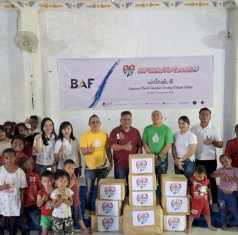 BAF United for Care 2024, Komitmen BAF Berbagi dan Menebar Kebahagiaan di HUT ke-27