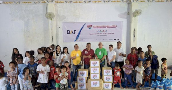 BAF United for Care 2024, Komitmen BAF Berbagi dan Menebar Kebahagiaan di HUT ke-27