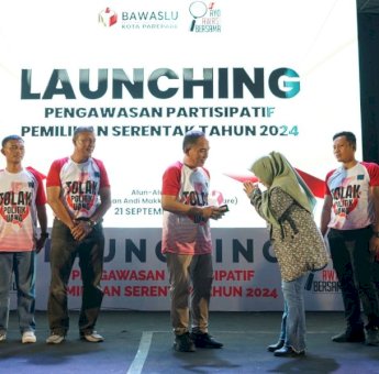 Pemkot Parepare dan Bawaslu Ajak Warga Aktif Awasi Pilkada 2024